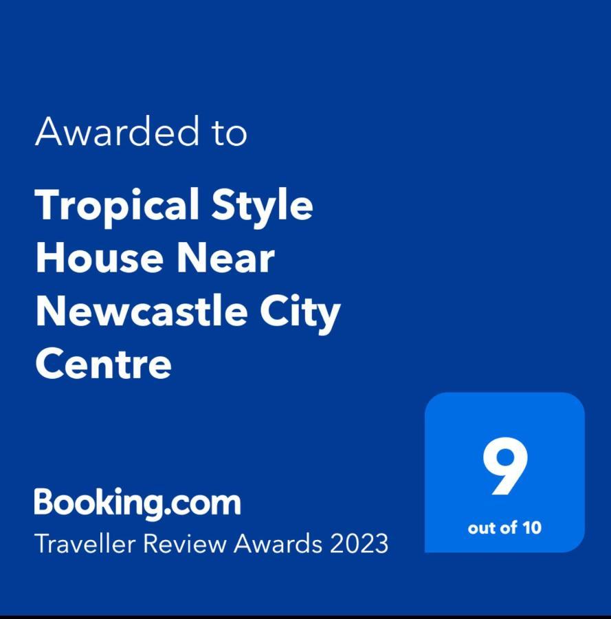 Tropical Style House Near Newcastle City Centre Exteriér fotografie