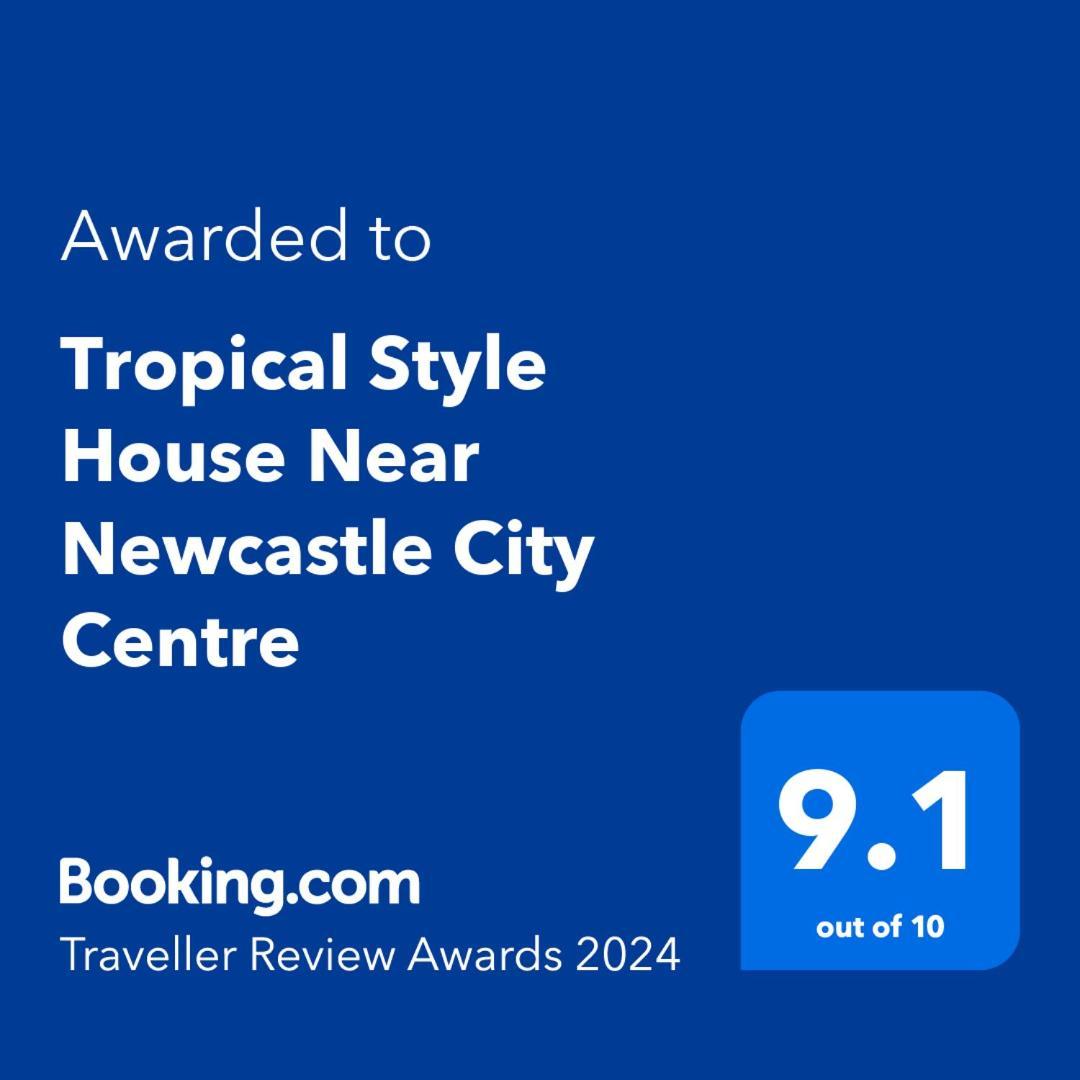Tropical Style House Near Newcastle City Centre Exteriér fotografie